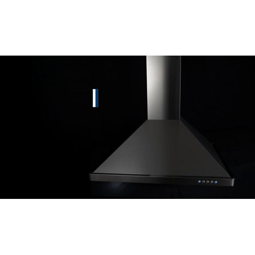 Cosmo 30" 380 CFM Ducted Wall Mount Range Hood in Stainless Steel